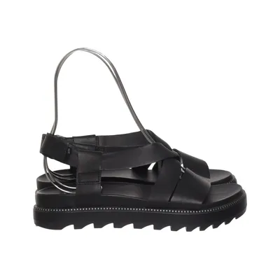 Sandales (Noir) de Sorel Cuir