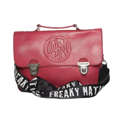 Portfölj (Rosa) från Freaky Nation Skinn
