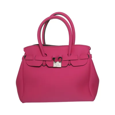 Sac à main (Rose) de Save My Bag Élasthane, Polyamide, Polyester