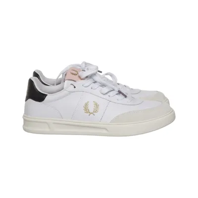 Sneakers (Wit) van Fred Perry Leer