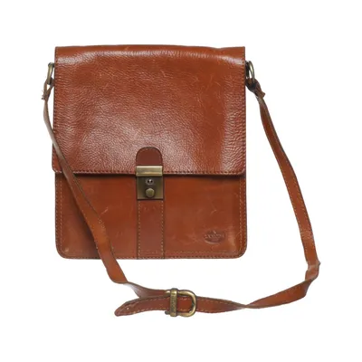 Skuldertaske (Brun) fra La Moda