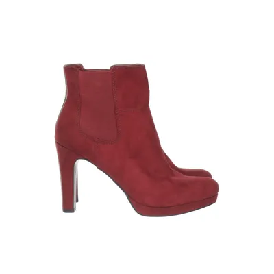 Laarzen met hak (Rood) van Tamaris