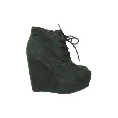 Wedges (Green) from Primadonna Collection