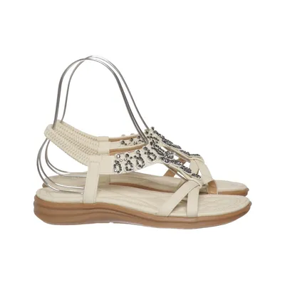 Sandals (Beige, Brown) from Siketu