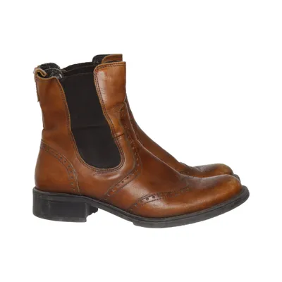 Chelsea boots (Brun) fra Oscaria