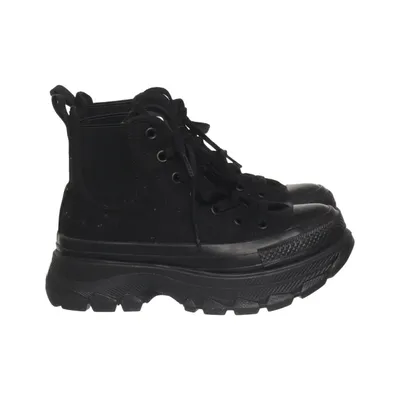 Bottes à lacets (Noir) de Converse