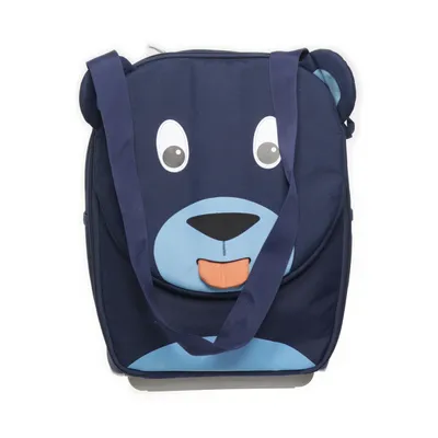 Koffer (Blauw, Grijs) van Affenzahn