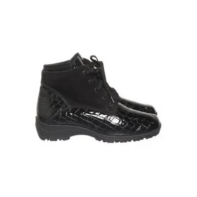 Ankle boots (Black) from Semler Polyester