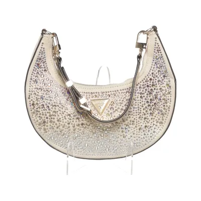 Shoulder-bag (Beige, Multicolored) from Guess Polyester