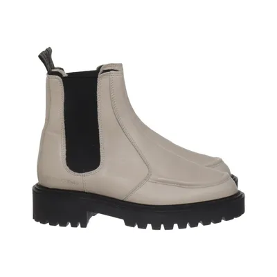 Chelsea boots (Beige, Svart) från Marc O'Polo