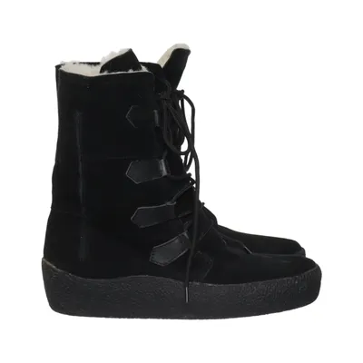 Curling boots (Black) from Wedins