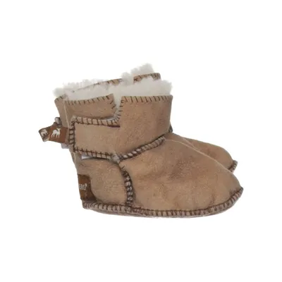 Baby booties (Mil-18) from Shepherd Leather, Wool