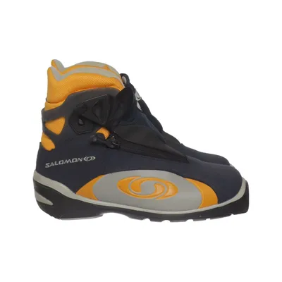 Langlaufschoenen (Blauw, Grijs, Geel) van Salomon