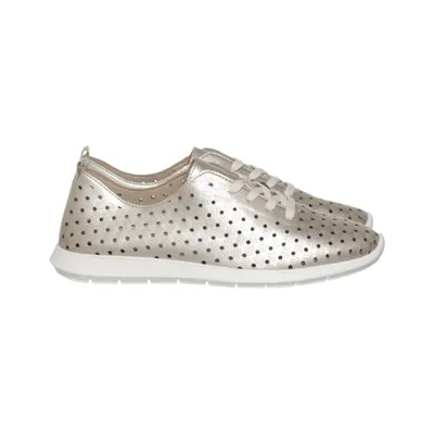 Sneakers (Zilver) van Remonte Leer