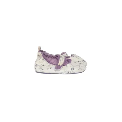 Ballet flats (White, Multicolored) from H&M