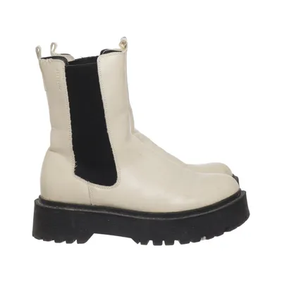 Chelsea boots (Beige, Zwart) van Attitude