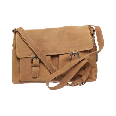 Axelremsväska (Brun) från vera pelle Skinn