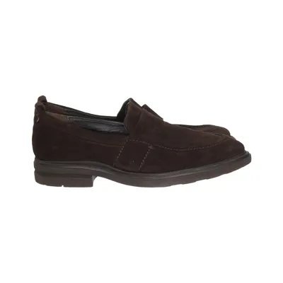 Loafers (Bruin) van Manfield Leer
