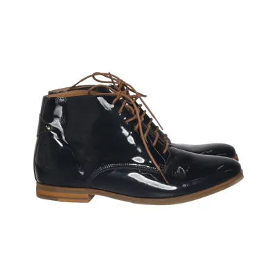Veterlaarzen (Blauw, Bruin) van Eram Leer