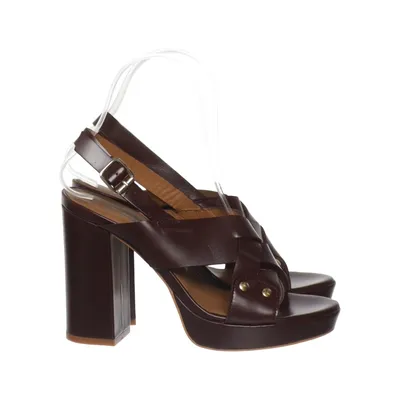 High heel sandals (Scott Sandals) from Maison 123 Leather