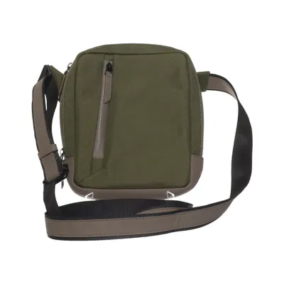 Shoulder-bag (Green, Gray) from Leonhard Heyden