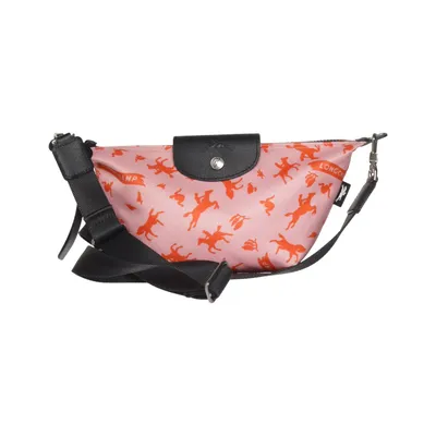Sac à main (Rose, Rouge) de Longchamp
