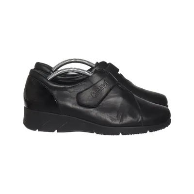 Chaussures de marche (Noir) de Cinnamon Cuir