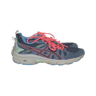 Trainers (Blue, Pink, Gray) from Asics Faux leather, Polyester