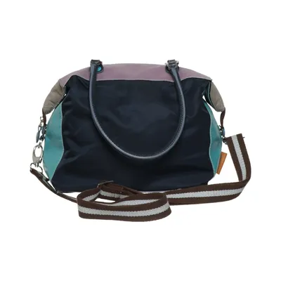 Handtas (Blauw, Lila, Grijs) van Gabs Leer, Polyamide