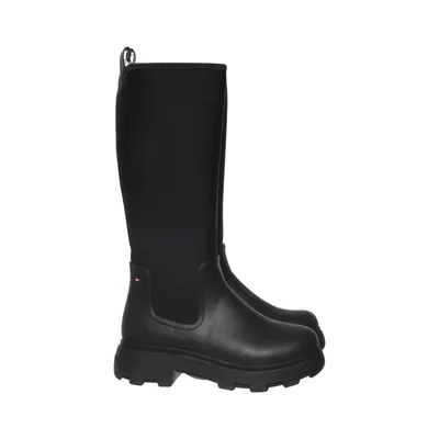 Rubber boots (Flag Long Rainboot) from Tommy Hilfiger