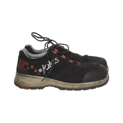 Work footwear (Black, Red) from Jalas