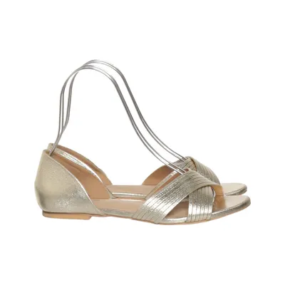 Sandals (Gold) from Clara Barson