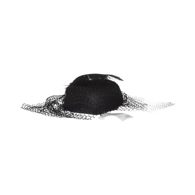 Pillbox hat (Black) from Boland