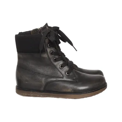 Schnürstiefel (Schwarz) von Soft Comfort Leder