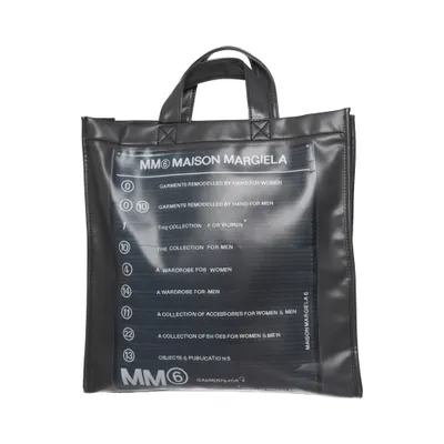 Ryggsäck (Svart) från MM6 by Maison Margiela