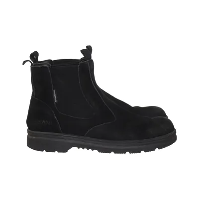 Chelsea boots (Zwart) van Exani
