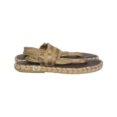 Sandals (Beige, Brown, Gold) from Nalho