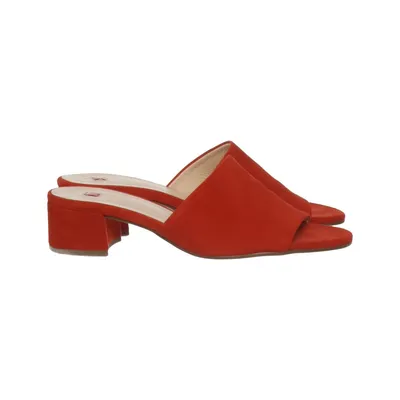 Mules (Red) from Högl