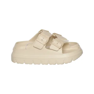 Sandalen (Beige) van Happy Flops Polyurethaan