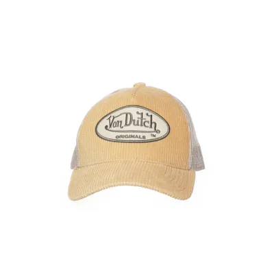 Truckerkeps (Beige) från Von Dutch Bomull, Polyester