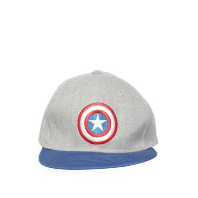 Baseballkeps (Grå, Blå, Flerfärgad) från Marvel Comics Bomull