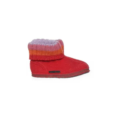 Slippers (Red, Multicolored) from Haflinger