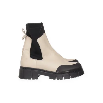 Chelsea boots (Beige, Svart) från Tamaris
