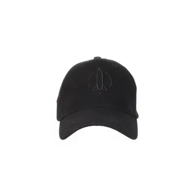 Baseballkeps (Svart) Bomull