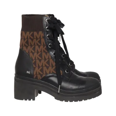Veterlaarzen (Zwart, Bruin) van Michael Kors Leer