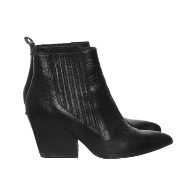 Chelsea boots (Sort) fra Blankens