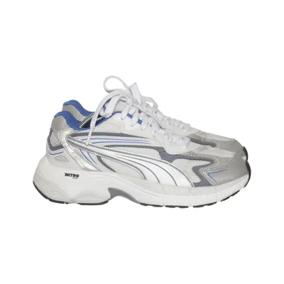 Sneakers (Wit, Grijs, Blauw) van Puma