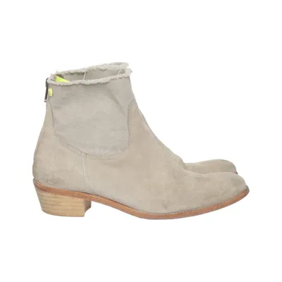 Boots (Grau) von Zadig & Voltaire Leder