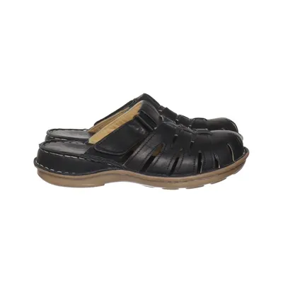 Mules (Noir) de Charlotte of Sweden Polyuréthane