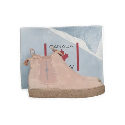 Chelsea boots (Rosa) från Canada Snow